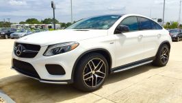 بررسی مرسدس بنز GLE 450 کوپه 2016