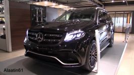 بررسی مرسدس بنز GLS63 AMG مدل 2017