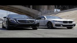  2016 BMW 7 Series vs Mercedes Benz S Class  Exterior Interior and Drive 