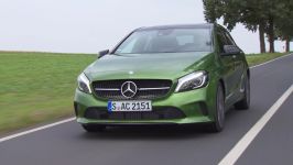  2016 Mercedes Benz A200 Driving