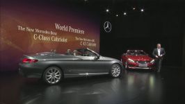  Mercedes Benz Media Night  Geneva Motor Show 2016 