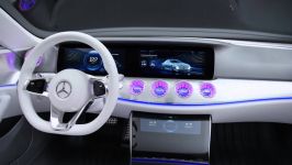  Mercedes Benz Concept Car Powered by NVIDIA DRIVE at CES 2016  