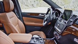  2016 Mercedes Benz GLS Class  Interior Design 