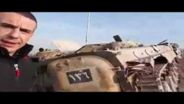 غرب حلب  تلفات زرهی جیش الفتح در نبرد ارتش سوریه