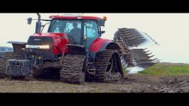 Case IH Puma 225 cvx on Soucy Tracks