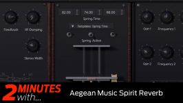 دانلود رایگان Aegean Music Spirit Reverbبا لینک مستقیم