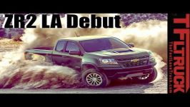 2017 Chevy Colorado ZR2 LA Debut Trick Suspension and Dual Lockers