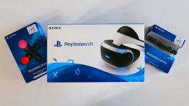  PLAYSTATION VR UNBOXING New Virtual Reality Headset Review 