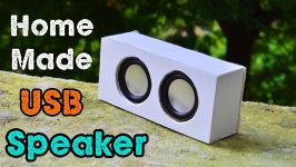 How to Make a USB Speaker at Home