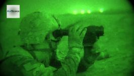  Night Vision Cam  U.S. Army Scouts Night Operations Kandahar Airfield 