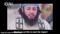 فیلمجذب داعشی ها گریه زاری وعده حوری