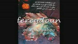 fereydoun gole hayahoo