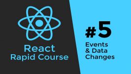  REACT JS TUTORIAL #5  Javascript Events