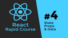  REACT JS TUTORIAL #4  State vs Props