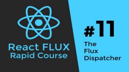 REACT FLUX TUTORIAL #11  The Flux Dispatcher 