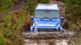 12 Mercedes SUVs for a Long Trip WITHOUT ROADS
