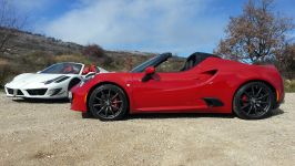 Alfa Romeo 4C Spider