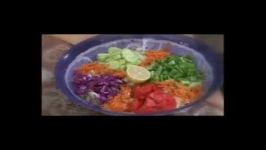 آموزش آشپزی گیاهی وگان  چلو خورش لوبیا سبز