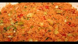 How To Cook Bulgur  آموزش پخت بلغور سبزیجات