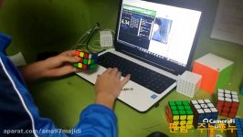 Seung Hyuk Nahm 6.35 Rubiks Cube Average of 12