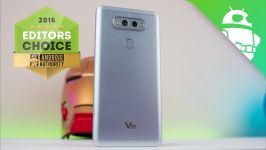 معرفی بررسی گوشی ال جی وی V20