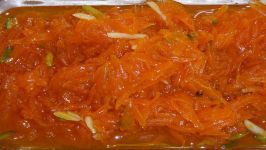 مربای هویج Carrot Jam  Morabbaye Havij