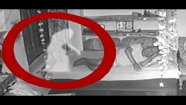 Most Shocking Ghost Sighting  Real Paranormal Activity Caught on CCTV Camera