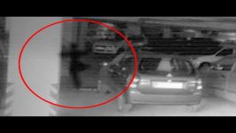 Chilling Video Of Ghost Caught On CCTV Camera  Ghost Videos Caught On Tape  Sc