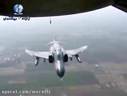 صحنه سقوط هواپیمای توپولف ایران به مقصد ارمنستان