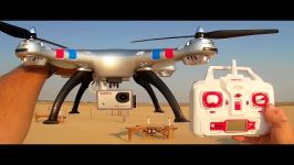 كواد كوپترSyma X8G Drone with رسانه تصویری وی گذر