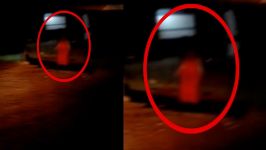 Real Ghost Caught on tape  Ghost Disappears in Light  Scary Videos  Real Ghos
