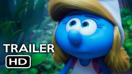 اولین تریلر رسمی انیمیشن Smurfs The Lost Village