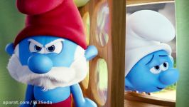 تریلر انیمیشن Smurfs The Lost Village 2017