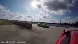 لامبورگینی Aventador Roadster در مقابل Huracan