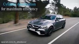 تیزر رسمی  مرسدس AMG E 63 S 4MATIC+