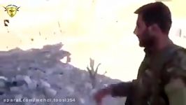 خسارت های امروز بمباران غرب منبج توسط جنگنده ارتش ترکیه