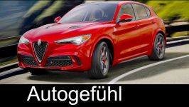 معرفی آلفا رومئو Alfa Romeo Stelvio SUV