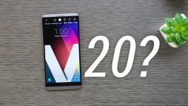 LG V20 پرچمدار جدید ال جی