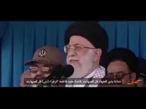 کلیپ کامل اصلی رجز خوانی برای داعش عربستان