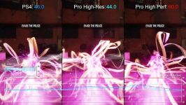 آنالیز گرافیک فریم ریت InFamous First Light  PS4 Pro