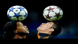 Cristiano Ronaldo vs Ronaldinho ● Freestyle ● Crazy Tricks