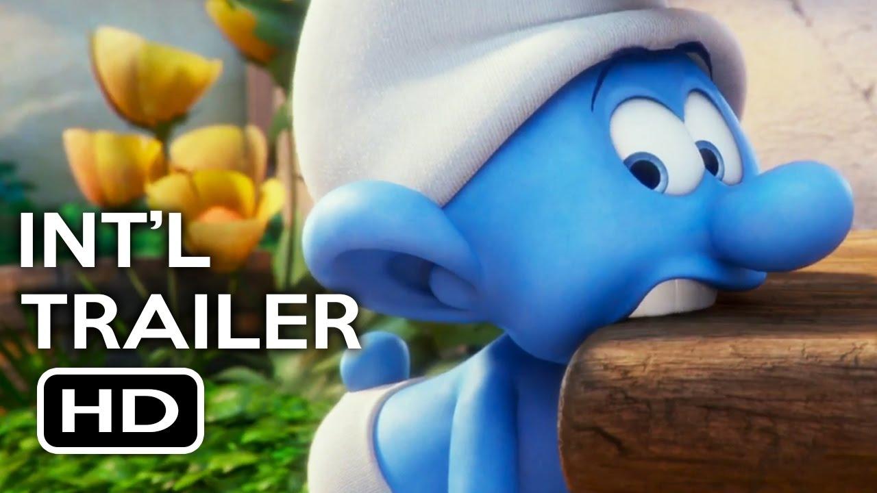 اولین تریلر انیمیشن Smurfs The Lost Village