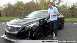  Review 2016 Cadillac CTS V 