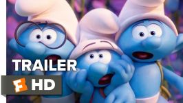 تریلر انیمیشن Smurfs The Lost Village 2017