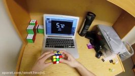 Bill Wang  5.31 Rubiks Cube Average of 5