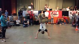 Deutsche Meisterschaft Breakdance 2016 Halbfinale Junioren