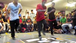 Rahaa Crew vs Karaj  Semi final round of 3 vs 3 Bboy battle in Iran