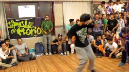 Farshad vs Popeye  Quarter final at Circle of Motion vol.3