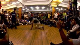  Circle Of Motion vol.3 1 on 1 Bboy battle 