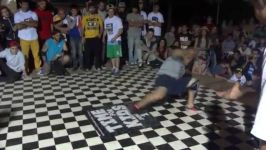 Bboy ThunderLegZzZ ARMENIA vs Bboy DNA IRAN TIME FOR KIDS